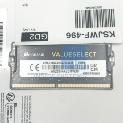CMSO16GX4M1A2133C15 - 16GB DDR4 2133MHz SODIMM - Image 3