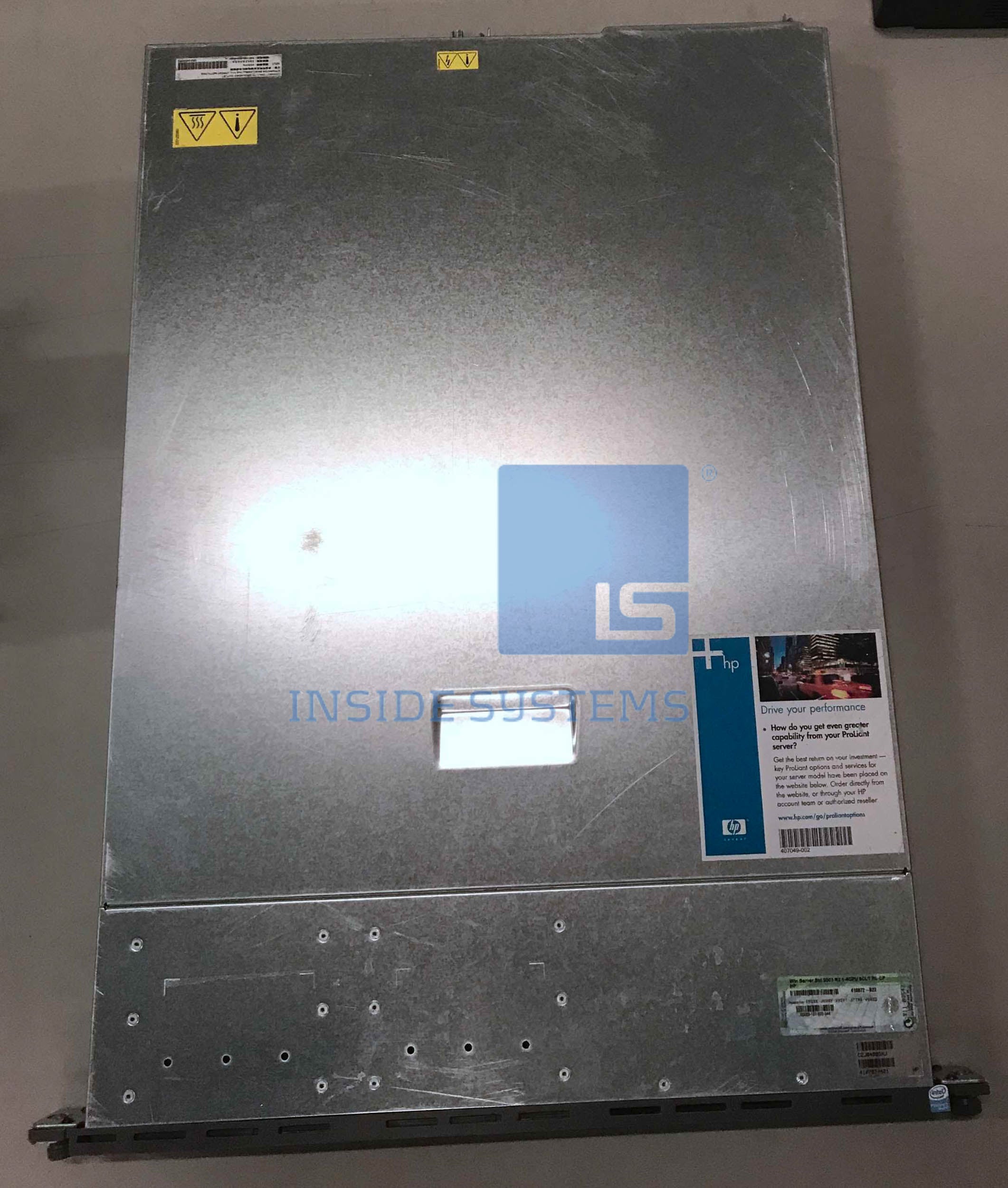 DL360-G7-CTO - HP DL360 G7 4SFF Configured To Order 8 DL360-G7-CTO - HP DL360 G7 4SFF Configured To Order - Image 6