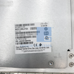 DS-X9648-1536K9 - MDS 9700 48-Port 32G FC Module - Image 3
