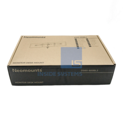 Alternative view of DS60-600BL3-01 - NERO Triple Flat Screen Desk Mount