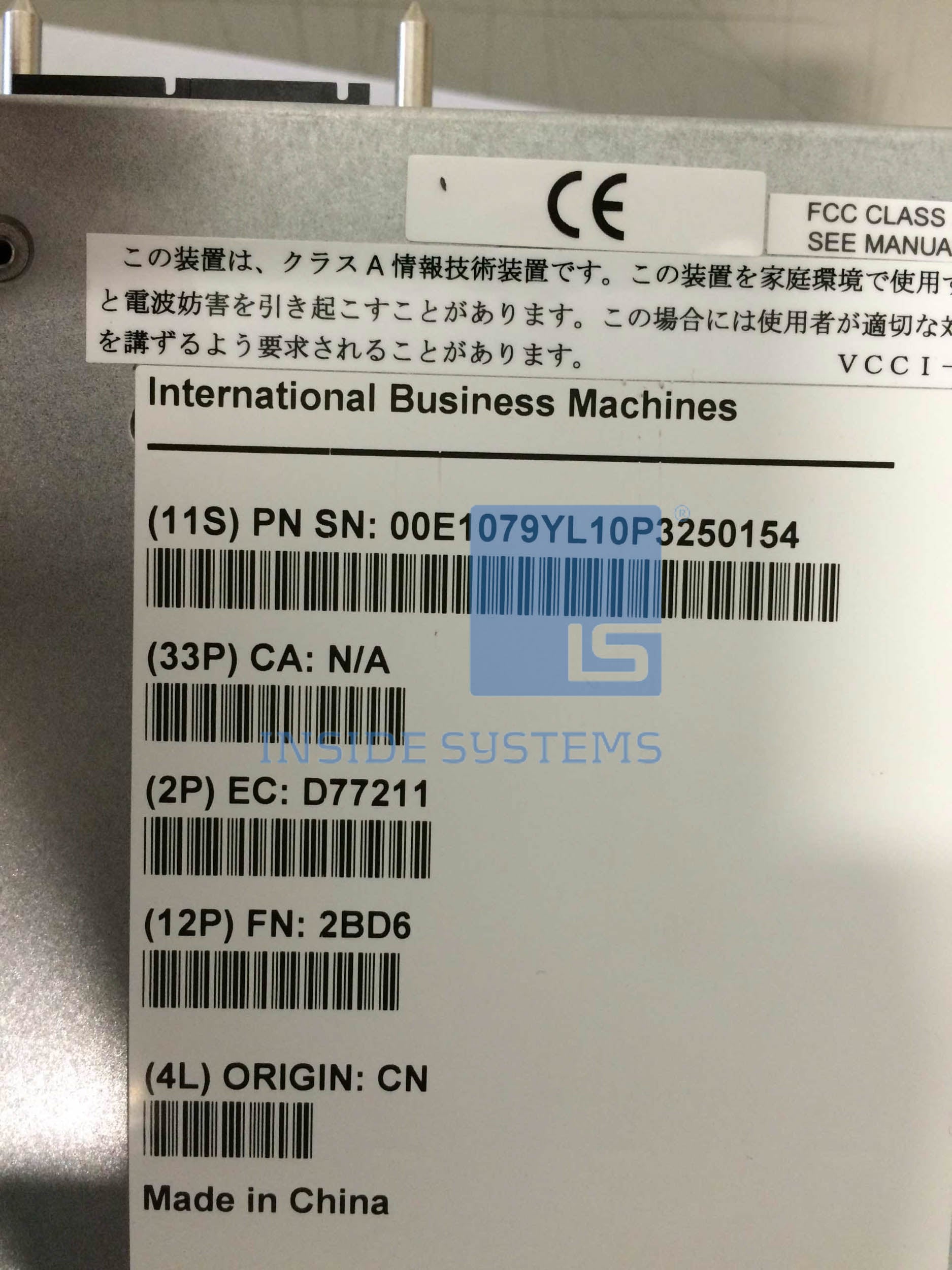 EJ01 - Storage Backplane 8 SFF HDD RAID IOA 3 EJ01 - Storage Backplane 8 SFF HDD RAID IOA - Image 2