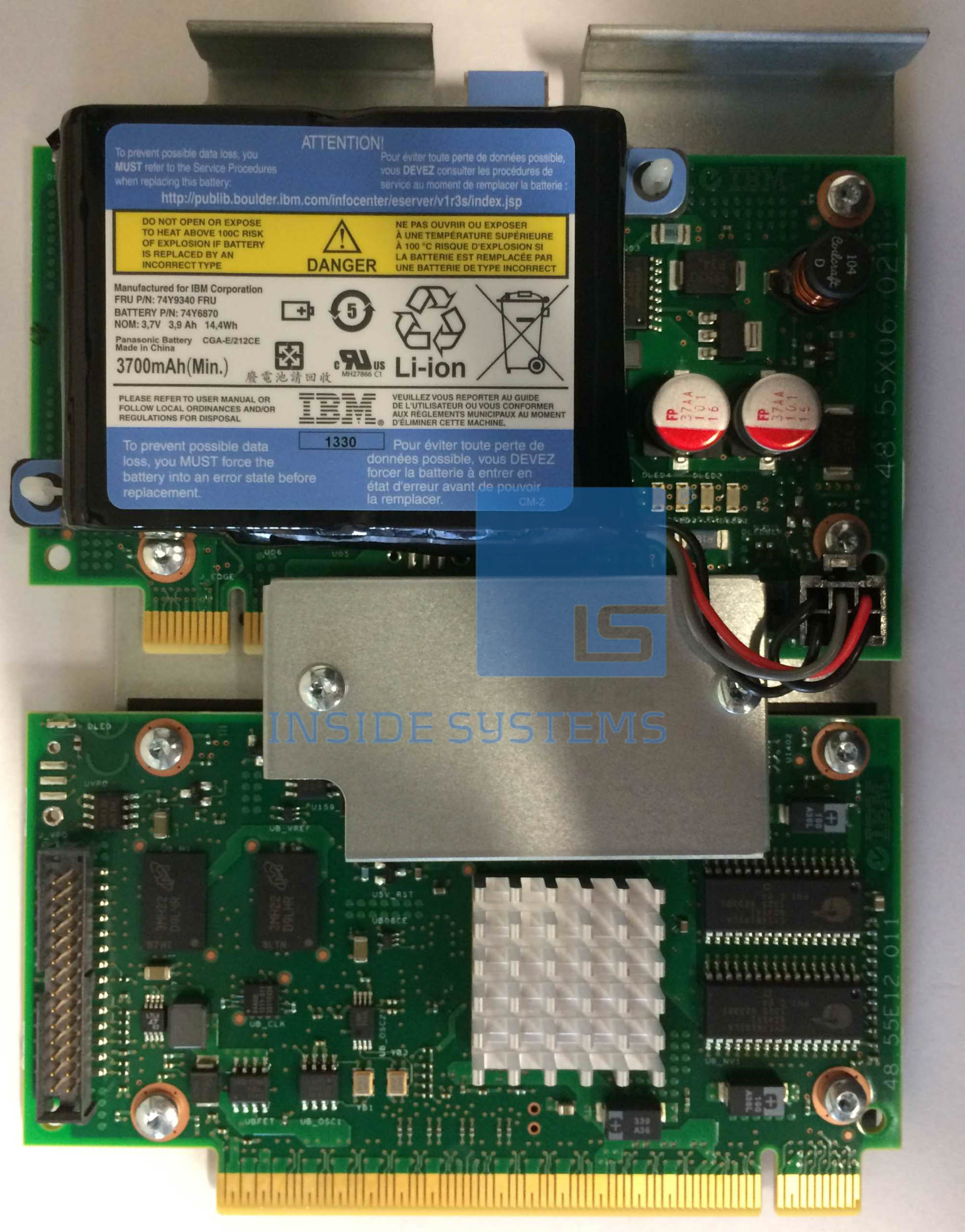 EJ01 - Storage Backplane 8 SFF HDD RAID IOA 6 EJ01 - Storage Backplane 8 SFF HDD RAID IOA - Image 5