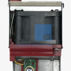 Alternative view of FAN-7000H-F - Arista Spare 1U front To Rear Fan Module