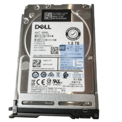 FDDG4 - DELL 1.8TB 10K 12G 512e SAS 2.5" HDD