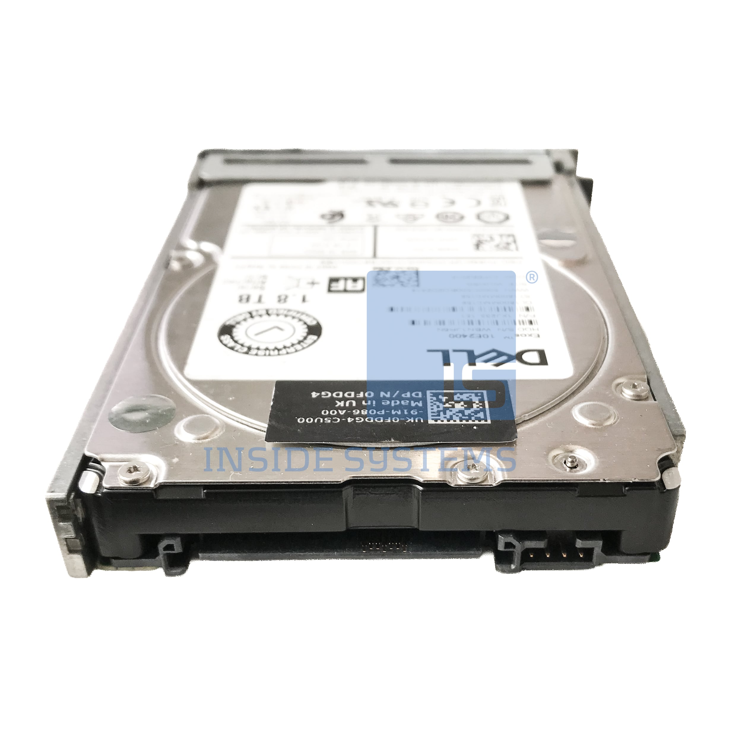 FDDG4 - DELL 1.8TB 10K 12G 512e SAS 2.5" HDD 3 FDDG4 - DELL 1.8TB 10K 12G 512e SAS 2.5" HDD - Image 3