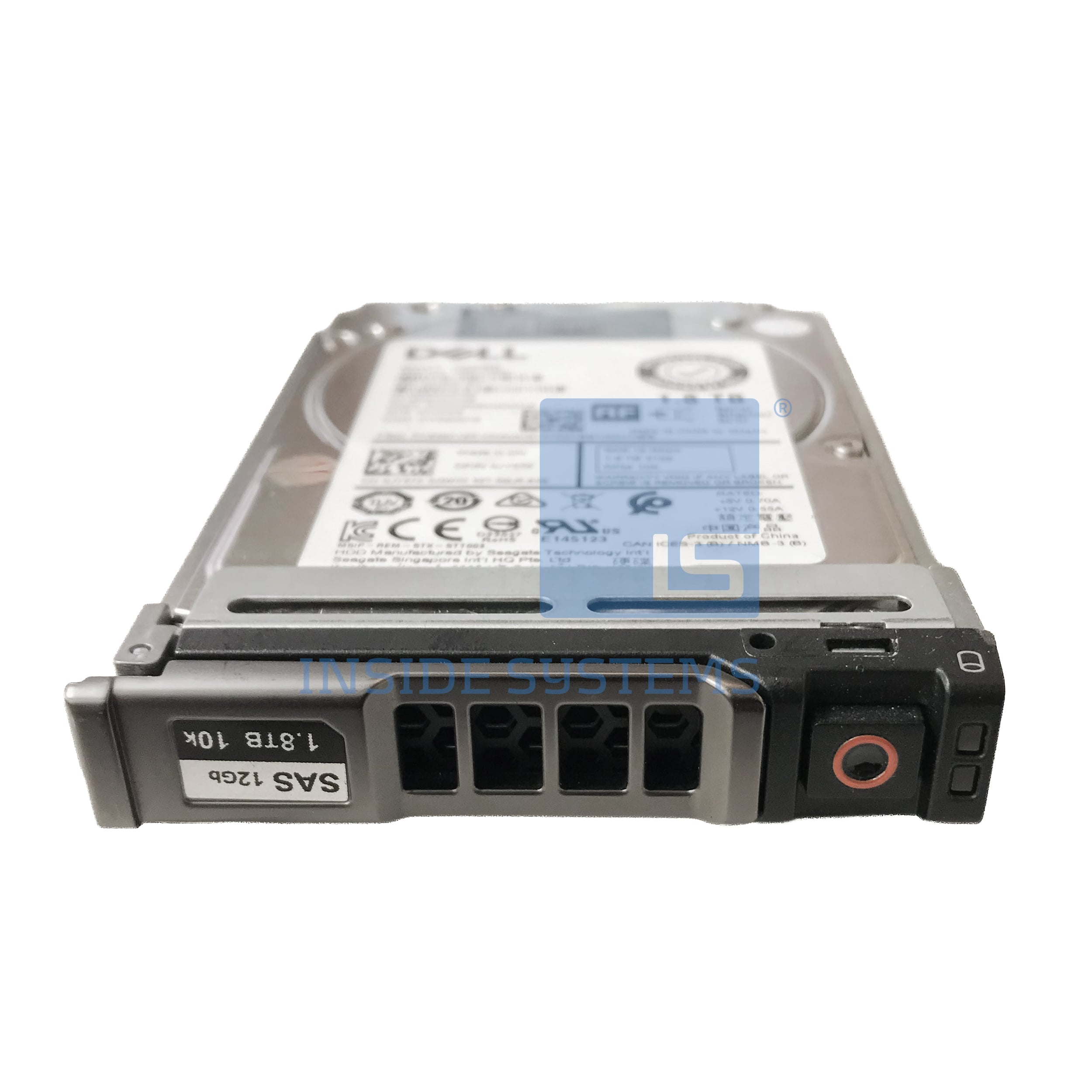 FDDG4 - DELL 1.8TB 10K 12G 512e SAS 2.5" HDD 4 FDDG4 - DELL 1.8TB 10K 12G 512e SAS 2.5" HDD - Image 4