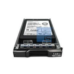 Alternative view of FGNR4-CMPL - DELL CMPL 7.68TB 12G RI TLC SAS 2.5" SSD