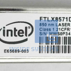 FTLX8571D3BCVIT1 - Intel 10GB 850NM SX/SR SFP+