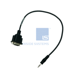 Alternative view of G9836S961G-001 - HPE Nimble DB9 To Mini Jack Cable 0.4M