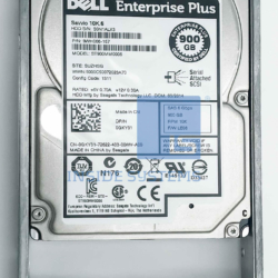 GKY31 - DELL EQL 900GB 10K 6G SAS 2.5" HDD