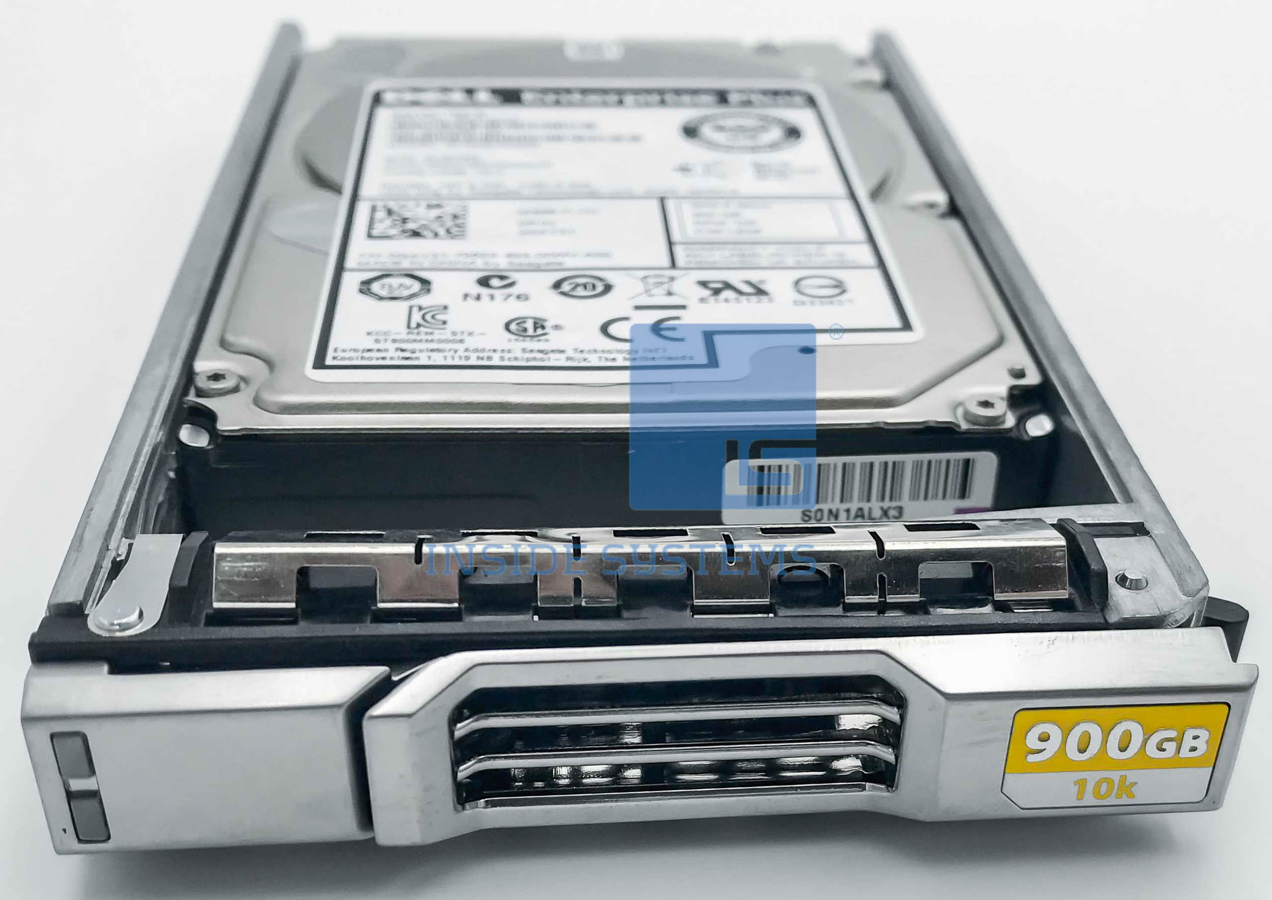 GKY31 - DELL EQL 900GB 10K 6G SAS 2.5" HDD 4 GKY31 - DELL EQL 900GB 10K 6G SAS 2.5" HDD - Image 2