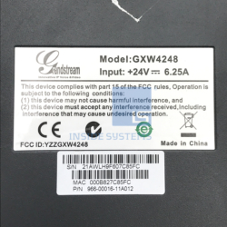 GXW4248 - Grandsteam FXS analog VoIP Gateway - Image 5