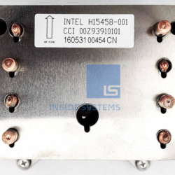 Alternative view of H15458-001 - Intel Heatsink