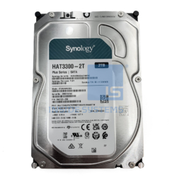 HAT3300-2T-02 - Synology Plus 2TB 3.5" SATA HDD