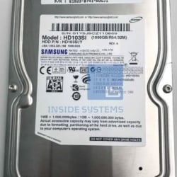 HD103SIY - Samsung 1TB SATA 5400rpm 3.5" HDD - Image 4