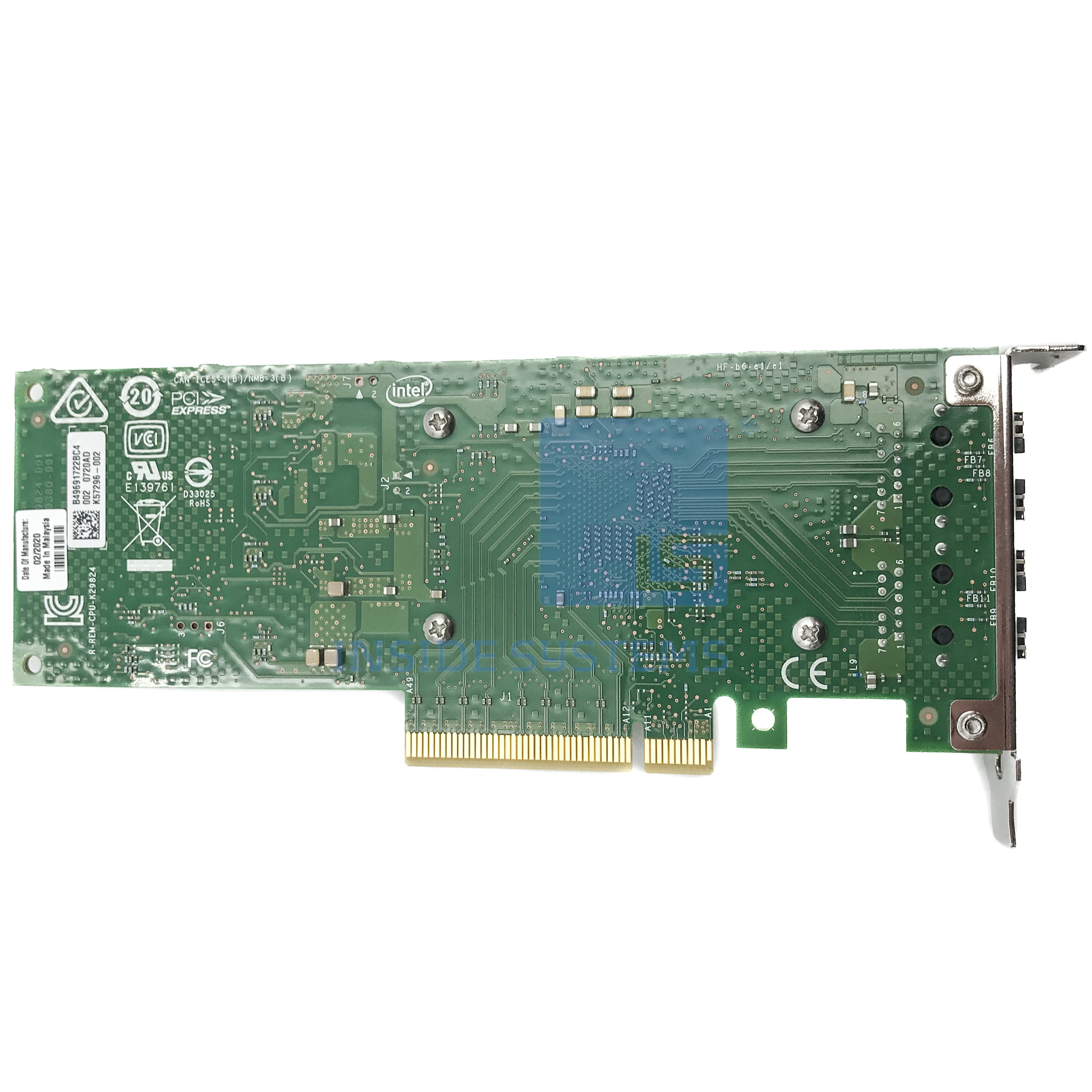 HD44M - DELL X710-T2L 10GB 2-Port Base-T NIC LP 6 HD44M - DELL X710-T2L 10GB 2-Port Base-T NIC LP - Image 4