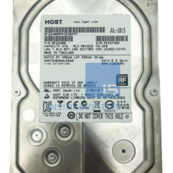HDN724040ALE640 - HGST 4TB 7.2K SATA 3.5 6G HDD
