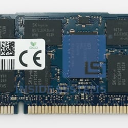 Alternative view of HMT31GR7EFR4A-H9 - Hynix 8GB 2Rx4 PC3L-10600R DDR3-1333MHz