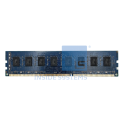 Alternative view of HMT41GU6BFR8C-PB - 8GB DDR3-1600 2RX8 UDIMM PC3-12800U