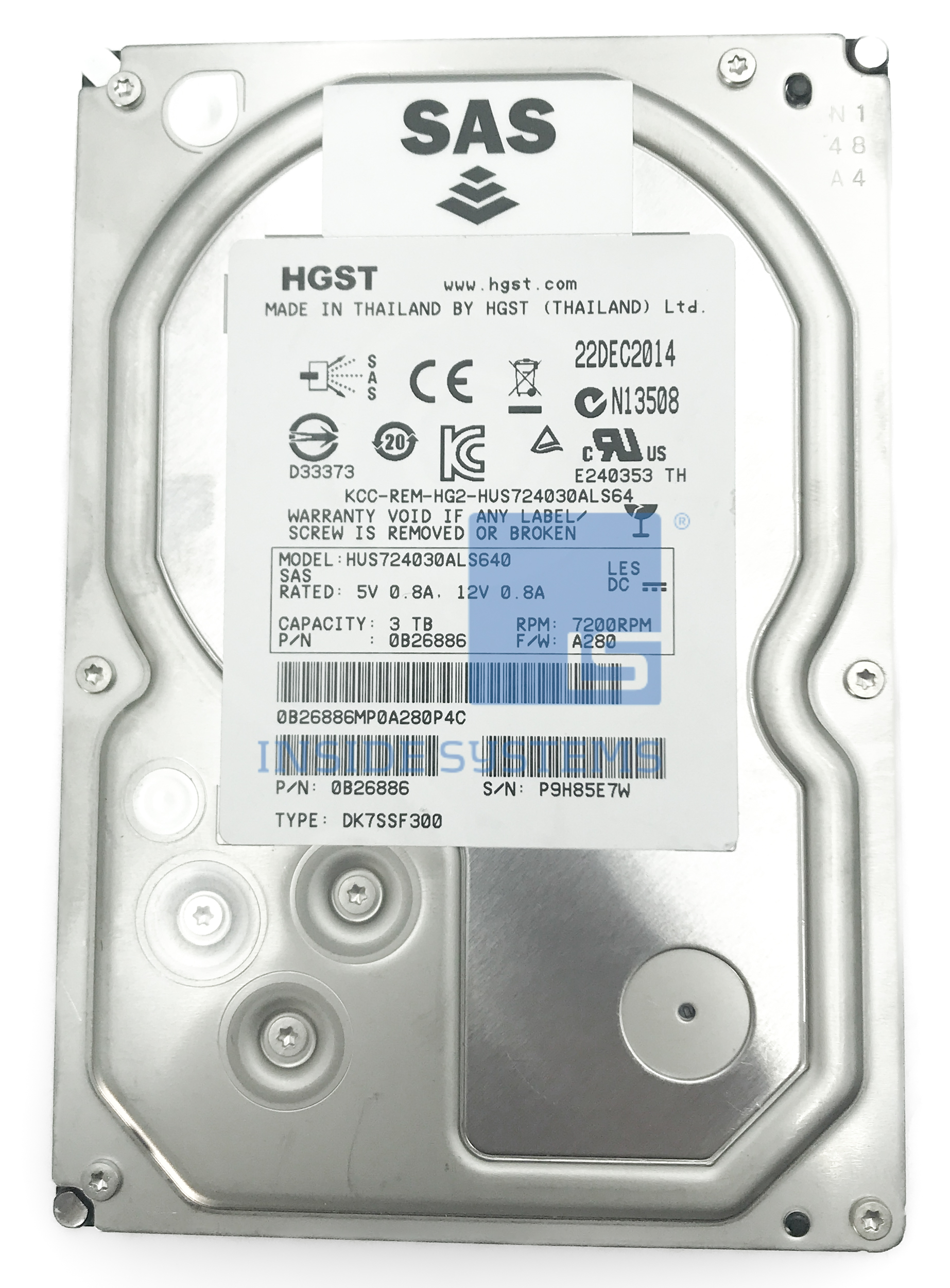 HUS724030ALS640 A