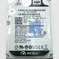 J1CM4 - D 320GB SATA 7.2K RPM 2.5IN DISC PROD SP