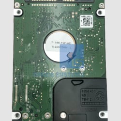 Alternative view of J1CM4 - D 320GB SATA 7.2K RPM 2.5IN DISC PROD SP