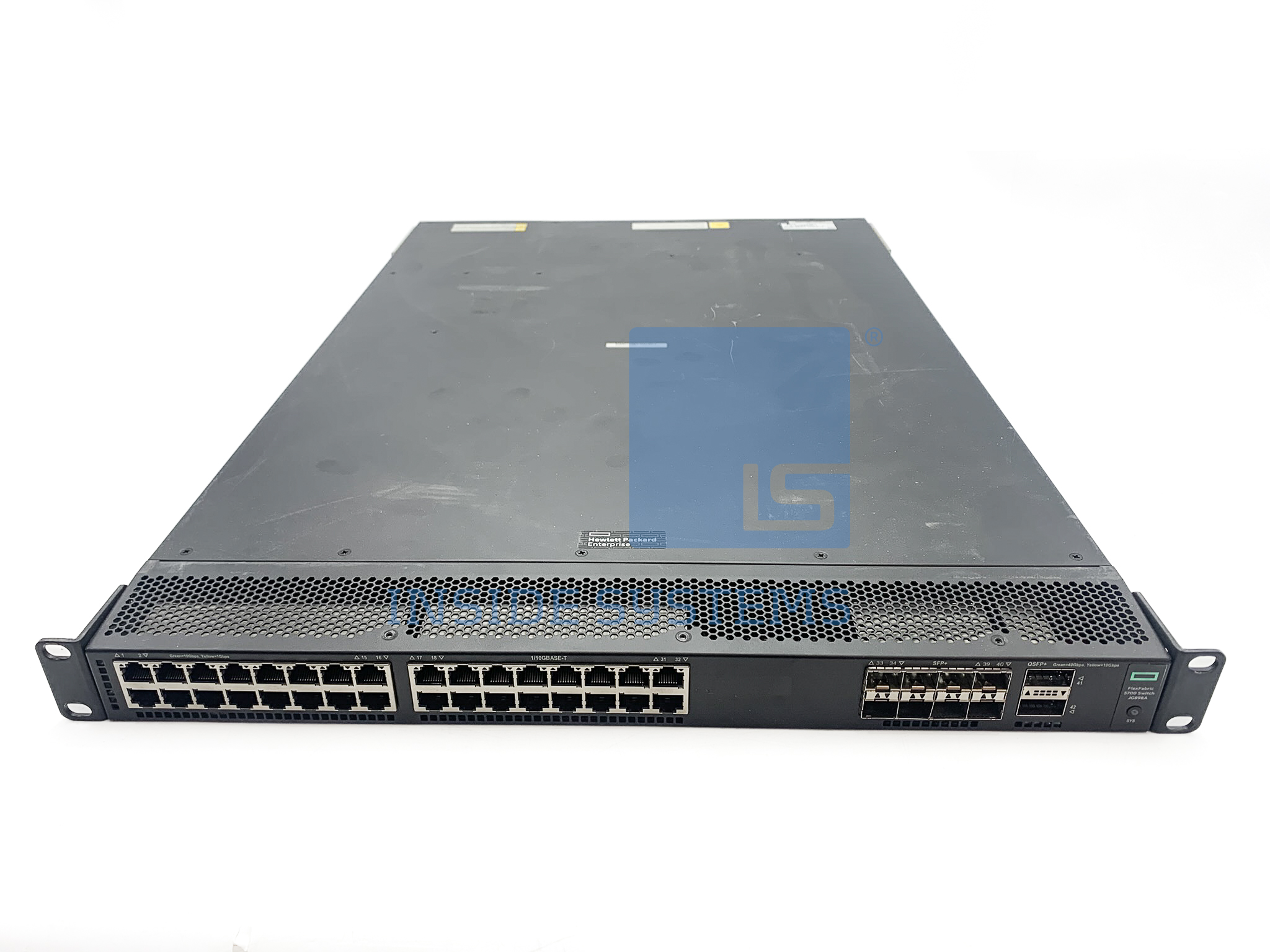 JG898A - HPE FlexFabric 5700-32XGT-8XG-2QSF 1 JG898A - HPE FlexFabric 5700-32XGT-8XG-2QSF