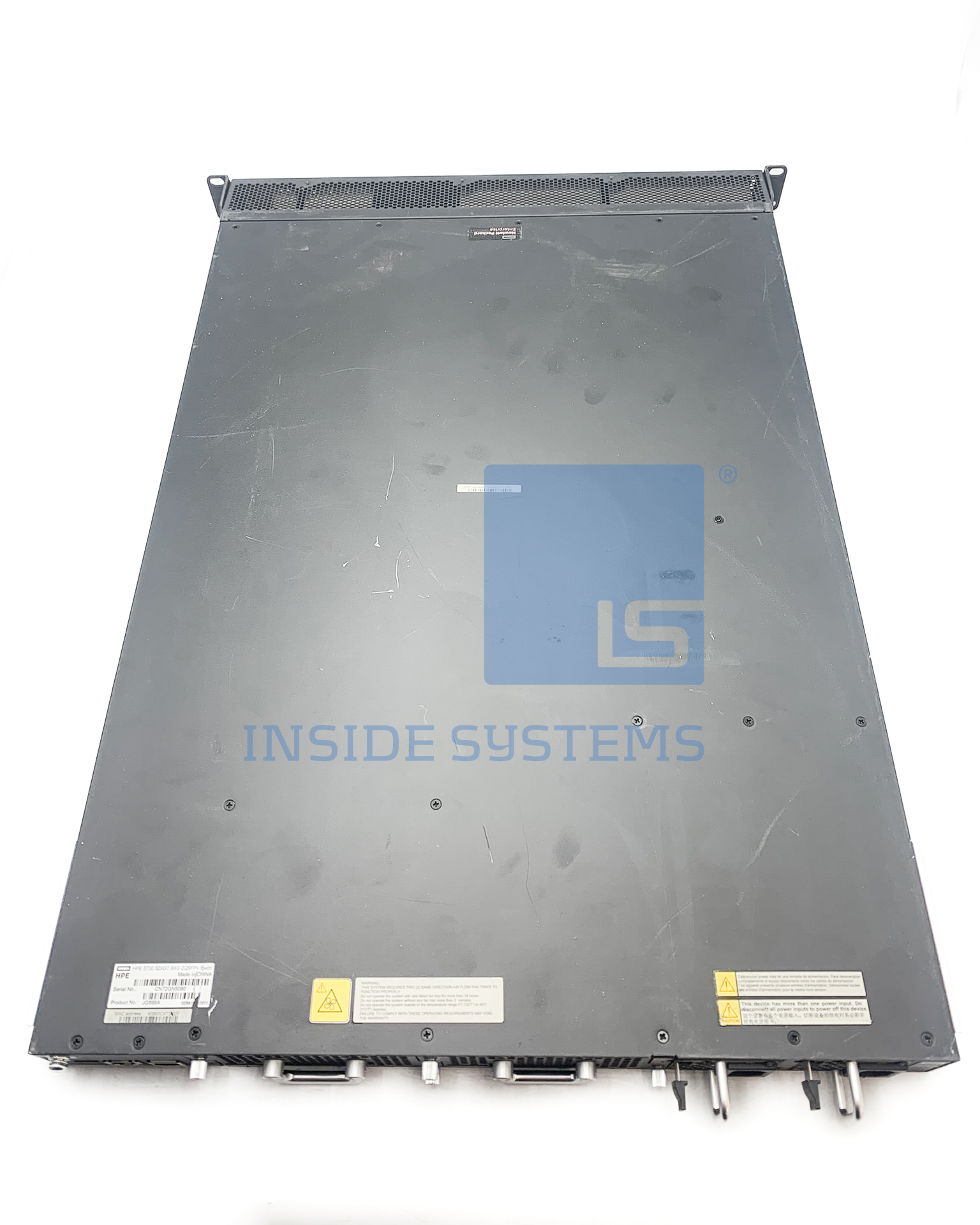 JG898A - HPE FlexFabric 5700-32XGT-8XG-2QSF 2 JG898A - HPE FlexFabric 5700-32XGT-8XG-2QSF - Image 2