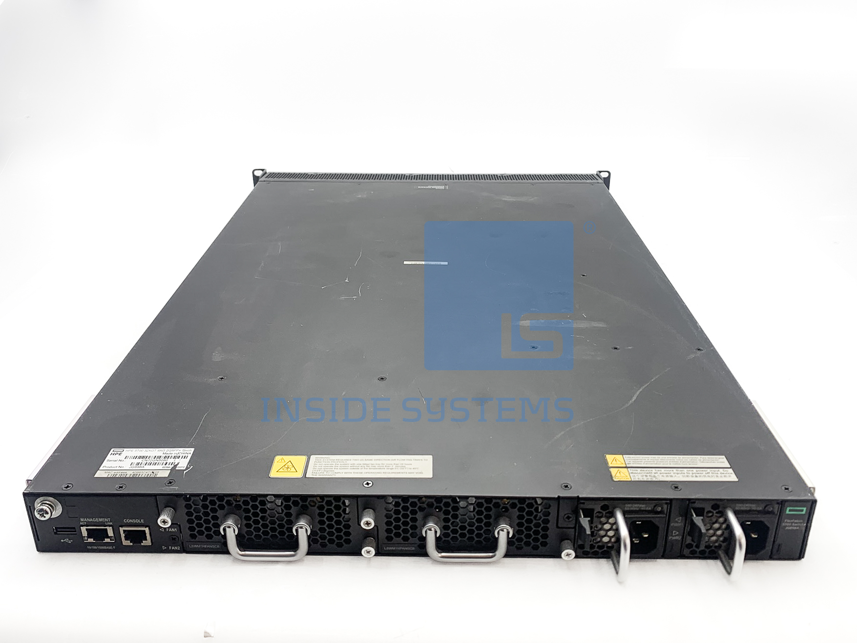 JG898A - HPE FlexFabric 5700-32XGT-8XG-2QSF 3 JG898A - HPE FlexFabric 5700-32XGT-8XG-2QSF - Image 3