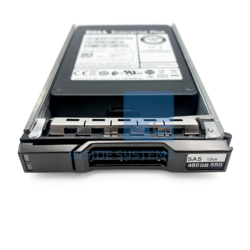 Alternative view of JKYYN - DELL 480GB 12G RI SAS 2.5" SSD