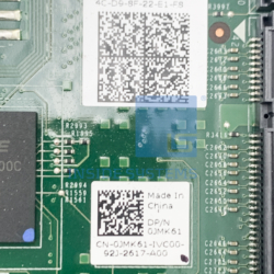 Alternative view of JMK61 - DELL PowerEdge R740/XD Motherboard