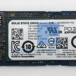 KXG60ZNV1T02 - Kioxia 1TB M.2 TLC PCIe NVMe SSD