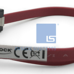 M1-46 - Delock - SATA 600 Flexi kabel Red 50 cm - Image 2