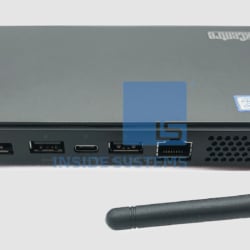 Alternative view of M90N-I5-256-4-a - Lenovo M90n-1 i5-8265U 256GB 4GB A
