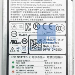 Alternative view of M95X4 - DELL 550W POWER SUPPLY R420/R320