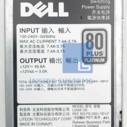 M95X4 - DELL 550W POWER SUPPLY R420/R320 - Image 3