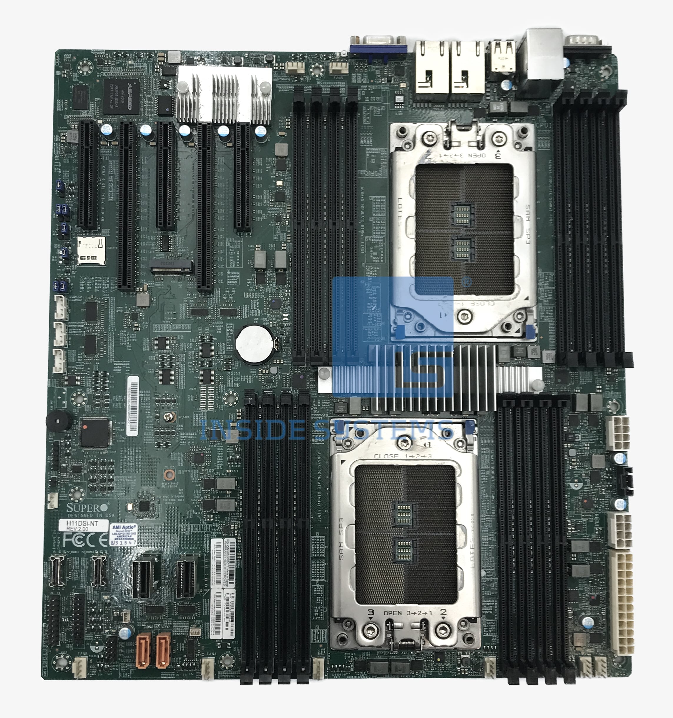 MBD-H11DSi-NT - Supermicro H11DSi-NT SP3 System Board 13 MBD H11DSi NT A 1
