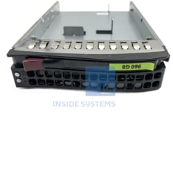 Alternative view of MCP-220-00043-0N - Supermicro 2.5" to 3.5" Tray Converter