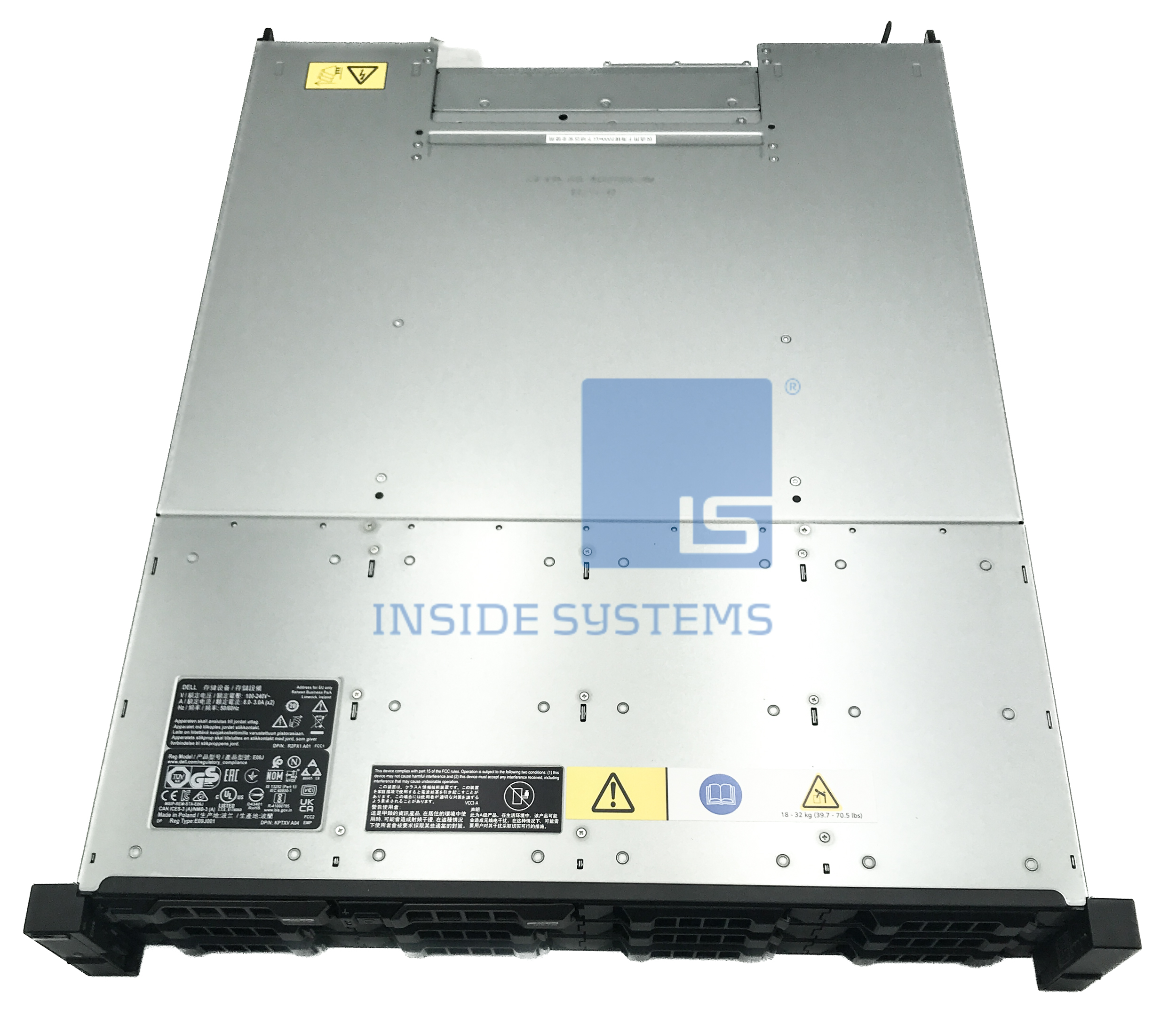 ME5012-CTO-02 - DELL ME5012 12*LFF /w 2x 25GB iSCSI CTRL 6 ME5012-CTO-02 - DELL ME5012 12*LFF /w 2x 25GB iSCSI CTRL - Image 4
