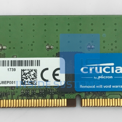 MTA9ASF51272PZ-2G1 - 4GB DDR4 2400MHz 1Rx8 RDIMM