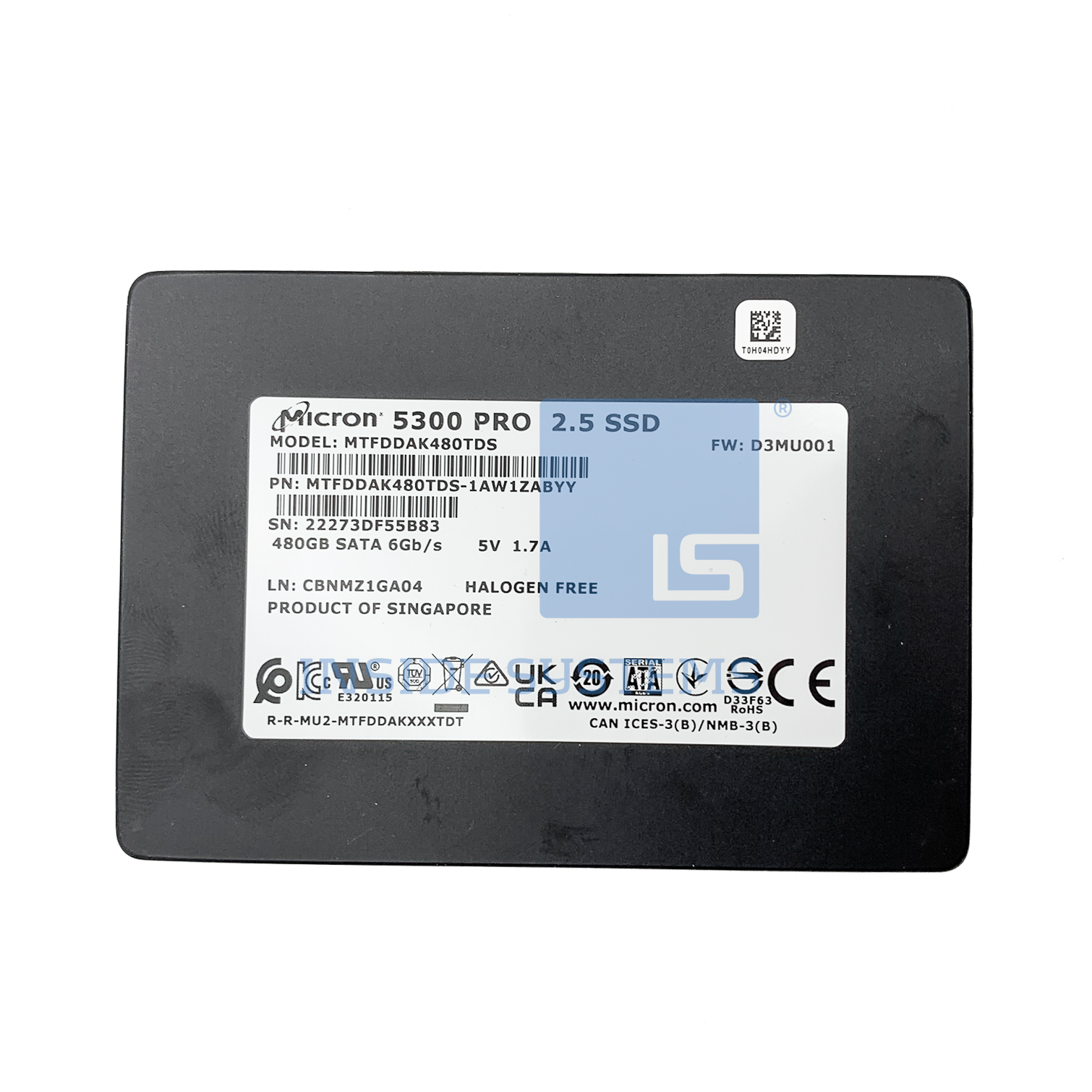 MTFDDAK480TDS 1AW1ZA A
