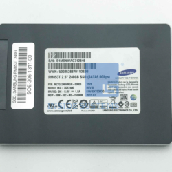 MZ-7GE2400 - SAMSUNG 240GB 6G 2.5INCH SATA SSD