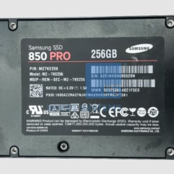 MZ-7KE256 - SAMUNG 850PRO 256GB 6G 2.5" SATA SSD