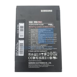 Alternative view of MZ-V9P1T0BW-01 - Samsung 1TB 990 Pro 2280 NVMe M.2 SSD