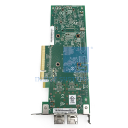 Alternative view of NMDJF - DELL QLE2772 32GB 2-Port FC HBA LP