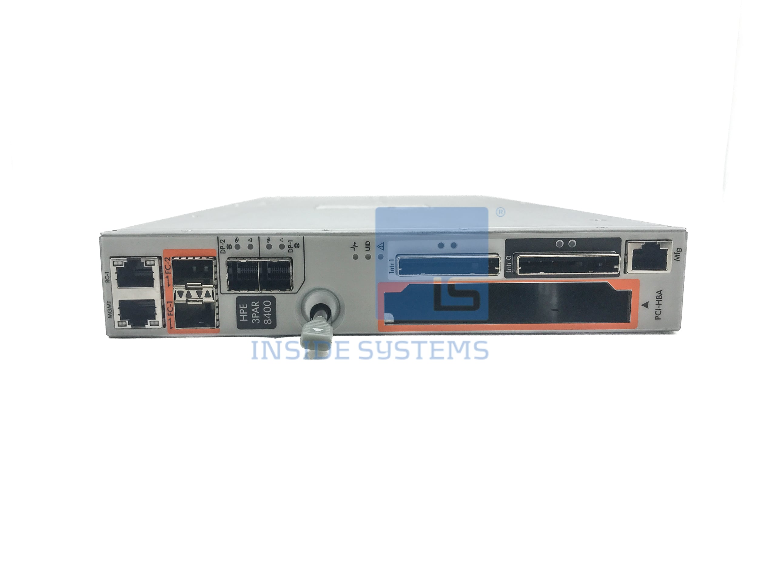 P00520-001 - HPE 3PAR SS8400 Base Controller Node 9 P00520 001 A 6
