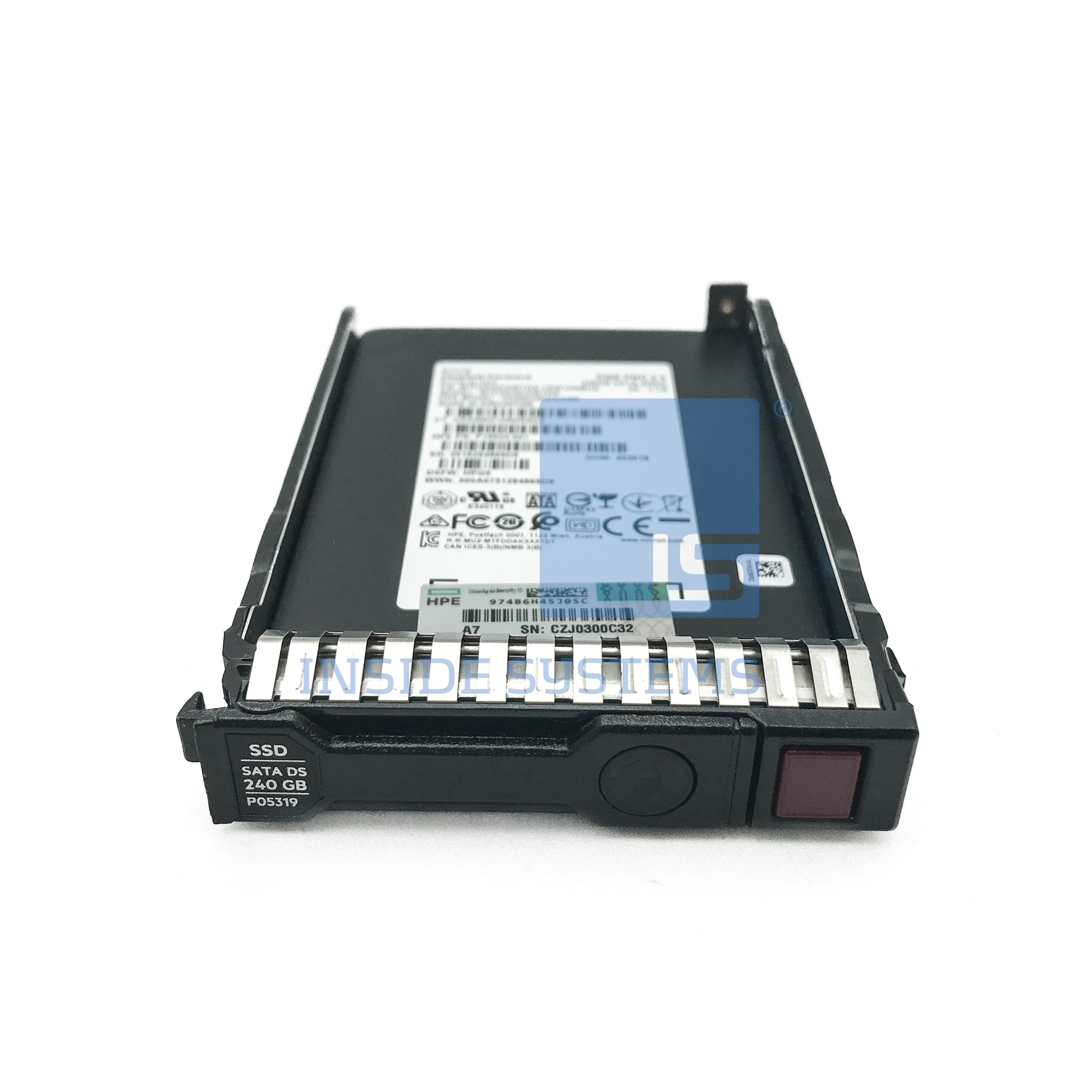 P05319-001-1 - 240GB 6G RI DS PM883 SC SATA 2.5" SSD 4 P05319-001-1 - 240GB 6G RI DS PM883 SC SATA 2.5" SSD - Image 2