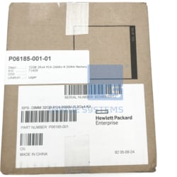 P06185-001-01 - 32GB 2Rx4 PC4-2666V-R DDR4 Memory
