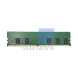 Alternative view of P06186-001 - HPE 8GB (1x8GB) Single Rank x8 DDR4-2933