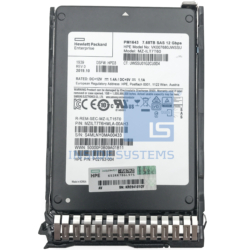 P06590-B21 - 7.68TB 12G RI PM5 SC SAS 2.5" SSD